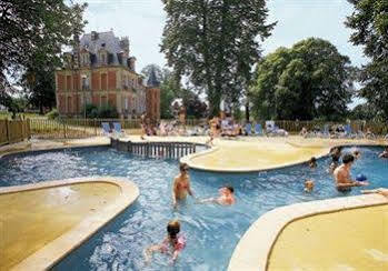 Le Chateau De Pretreville La Riviere-Saint-Sauveur Ngoại thất bức ảnh