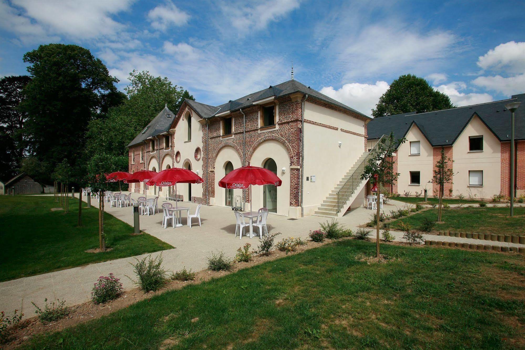Le Chateau De Pretreville La Riviere-Saint-Sauveur Ngoại thất bức ảnh